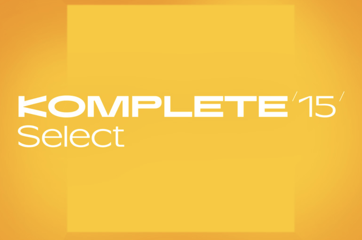 Native Instruments Komplete 15 Select (Beats / Band / Electronic)
